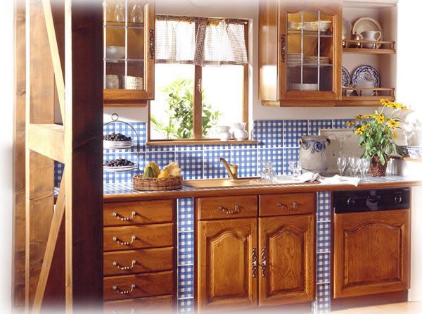 Cozinha R&uacute;stica